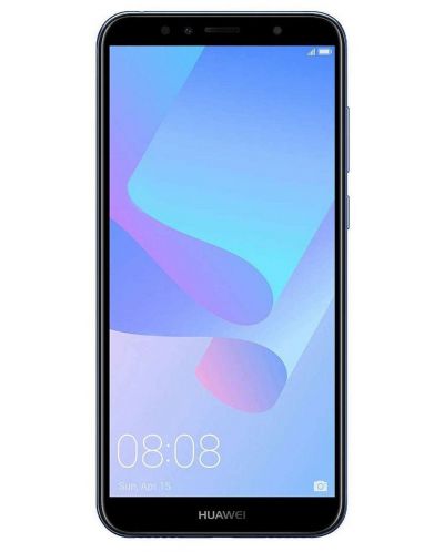 Смартфон Huawei Y6 2018, Dual SIM, ATU-L21 - 5.7", Син - 2
