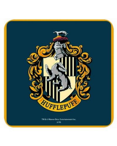 Подложки за чаши Half Moon Bay - Harry Potter: Hufflepuff, 6 броя - 1