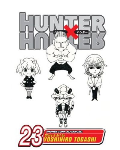 Hunter x Hunter, Vol. 23: 6, Part 1 - 1