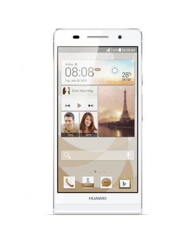 Huawei Ascend P6 - бял - 8