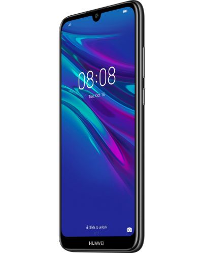 Смартфон Huawei Y6 - 6.09, 32GB, черен - 2