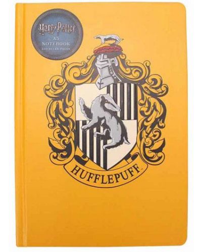 Тефтер Half Moon Bay - Harry Potter: Hufflepuff, формат A5 - 1