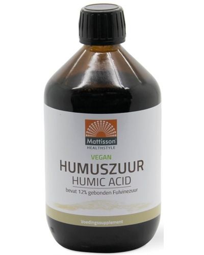 Humic acid, 500 ml, Mattisson Healthstyle - 1