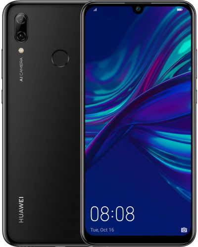 Смартфон Huawei P Smart 2019 - 6.21", 2340x1080, Dual SIM, Hisilicon Kirin 710 4x2.2 GH, Midnight Black - 1