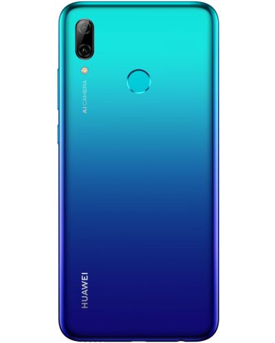 Смартфон Huawei P Smart 2019 - 6.21", 2340x1080, Dual SIM, Hisilicon Kirin 710 4x2.2 GH, Aurora Blue(Twilight) - 4