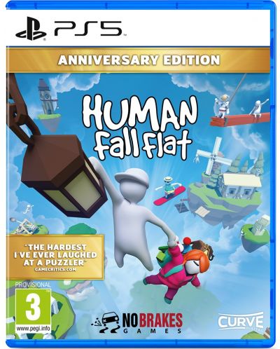 Human: Fall Flat - Anniversary Edition (PS5) - 1