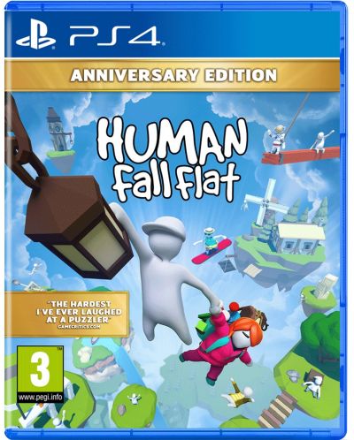 Human: Fall Flat - Anniversary Edition (PS4) - 1
