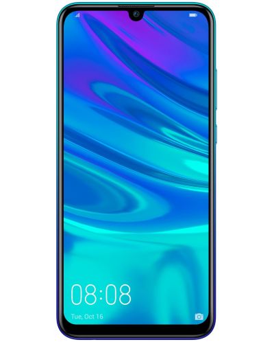 Смартфон Huawei P Smart 2019 - 6.21", 2340x1080, Dual SIM, Hisilicon Kirin 710 4x2.2 GH, Aurora Blue(Twilight) - 3