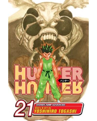 Hunter x Hunter, Vol. 21: Reunion - 1