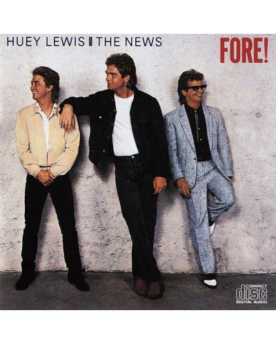 Huey Lewis &amp; The News - Fore! (CD)
