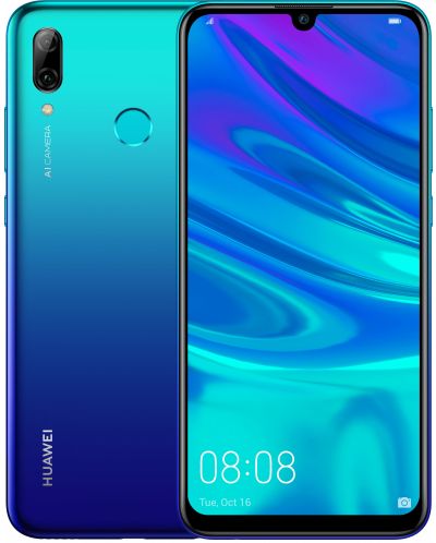 Смартфон Huawei P Smart 2019 - 6.21", 2340x1080, Dual SIM, Hisilicon Kirin 710 4x2.2 GH, Aurora Blue(Twilight) - 1