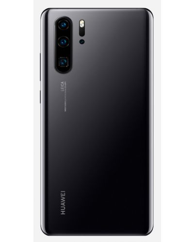 Смартфон Huawei P30 Pro - 6.47", 128GB, черен - 2
