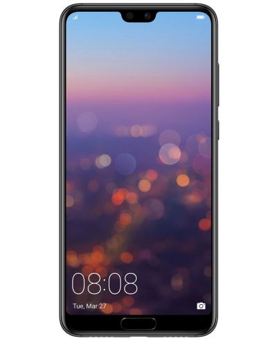 Смартфон Huawei P20 Pro, Dual SIM, SLT-L29, 6.1", Черен - 1