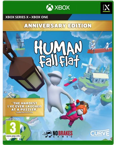 Human: Fall Flat - Anniversary Edition (Xbox One/Series X) - 1