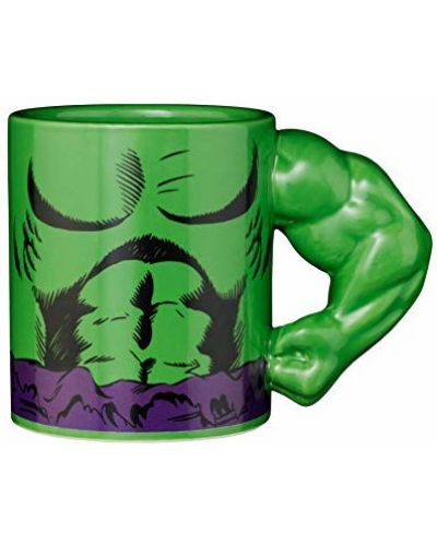 Чаша Marvel - 3D Arm Hulk - 1