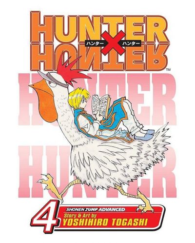 Hunter x Hunter, Vol. 4: End Game