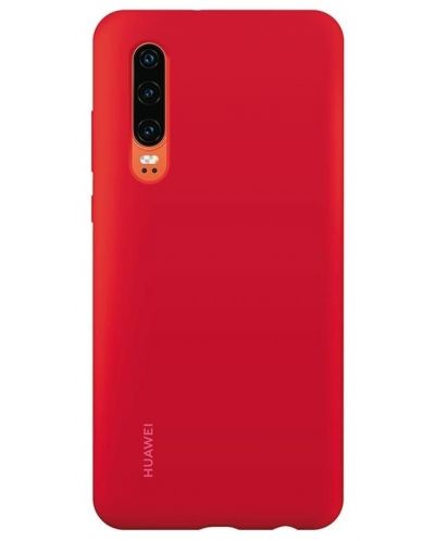 Калъф Huawei - Elle, P30, червен - 1