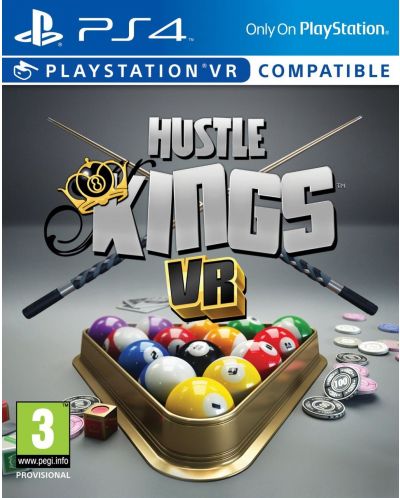 Hustle Kings VR (PS4 VR) - 1