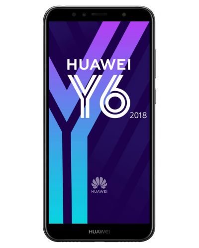 Смартфон Huawei Y6 2018, Dual SIM, ATU-L21 - 5.7", Син - 1