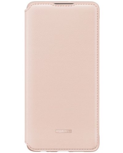Калъф Huawei - Wallet Elle, P30, розов - 1