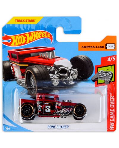 Количка Hot Wheels - Bone Shaker - 1