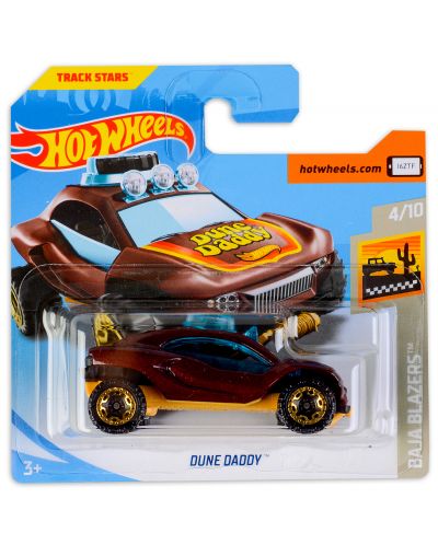 Количка Hot Wheels - Dune Daddy - 1