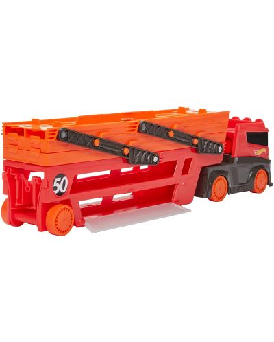 Детска играчка Hot Wheels - Мега транспортиращ камион - 3