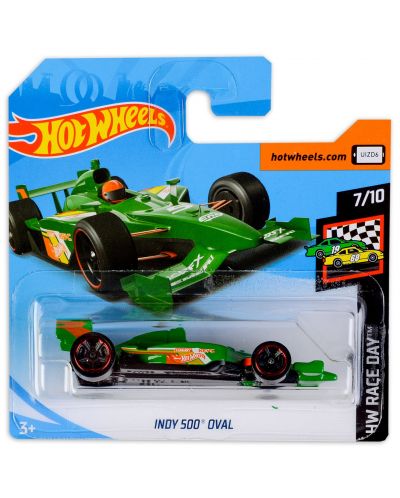 Количка Hot Wheels - Indy 500 Oval - 1