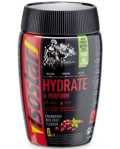 Hydrate & Perform, cranberry, 400 g, Isostar - 1