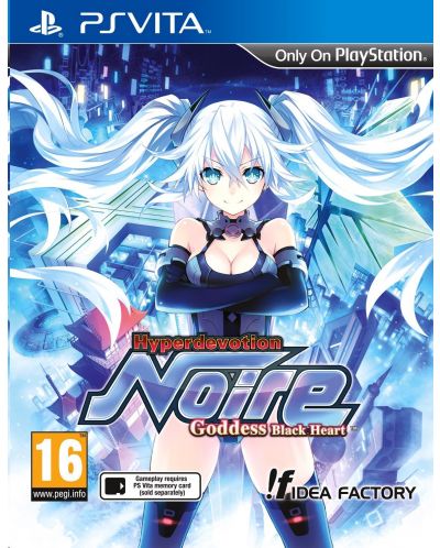 Hyperdevotion Noire: Goddess Black Heart (Vita) - 1