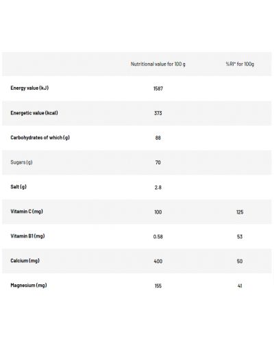 Hydrate & Perform, orange, 400 g, Isostar - 2