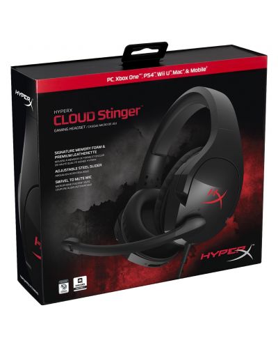 Гейминг слушалки HyperX Cloud Stinger - 7