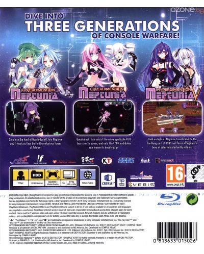 Hyperdimension Neptunia Hypercollection (PS3) - 4