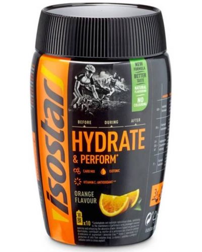 Hydrate & Perform, orange, 400 g, Isostar - 1