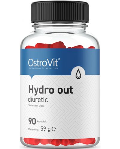 Hydro Out, 90 капсули, OstroVit - 1