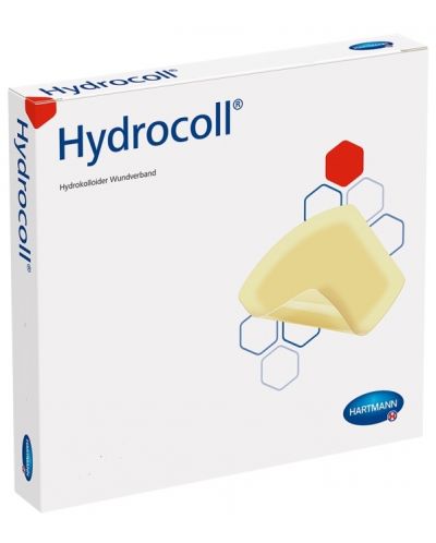 Hydrocoll Хидроколоидна превръзка, 20 х 20 cm, 1 брой, Hartmann - 2