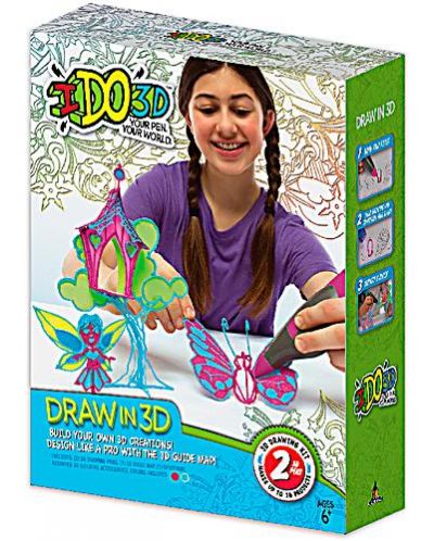 I DO 3D Комплект за моделиране с две 3D химикалки