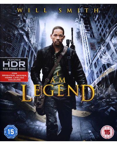 I Am Legend (4K UHD + Blu-Ray) - 1