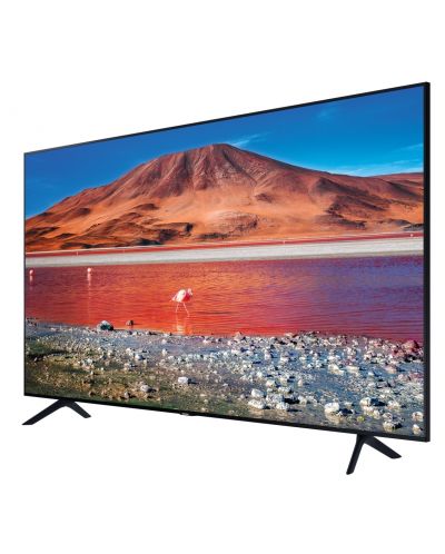 Смарт телевизор Samsung - 75TU7072, 75", 4K, Crystal LED, сив - 3