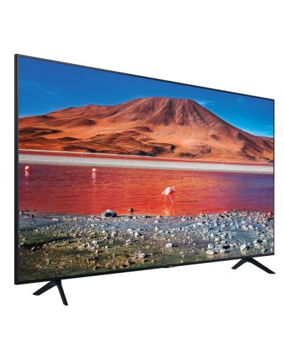 Смарт телевизор Samsung - 75TU7072, 75", 4K, Crystal LED, сив - 2