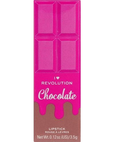 I Heart Revolution Chocolate Червило за устни Mint Chocolate, 3.5 g - 2