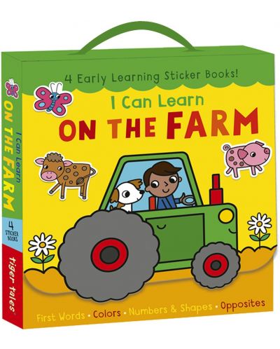 I Can Learn On the Farm - 1