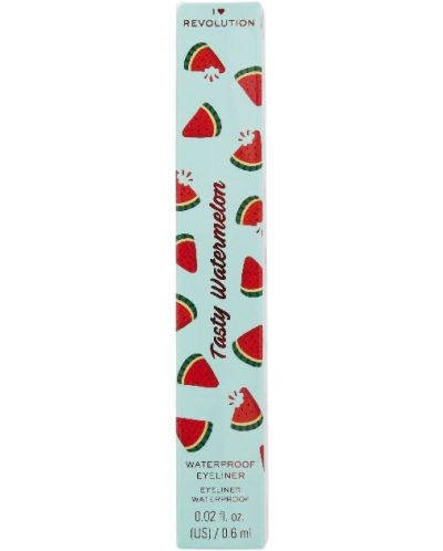 I Heart Revolution Watermelon Водоустойчива очна линия, 0.6 ml - 3