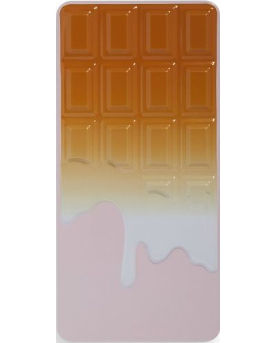 I Heart Revolution Chocolate Палитра сенки Tin Chocolate Marshmallow, 18 цвята - 4