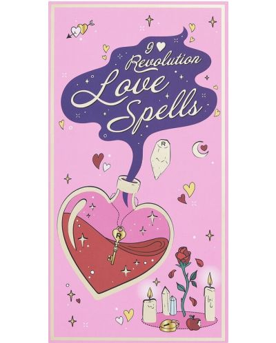 I Heart Revolution Spellbooks Палитра сенки Love Spells, 18 цвята - 3