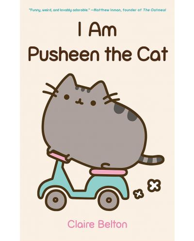 I Am Pusheen the Cat - 1