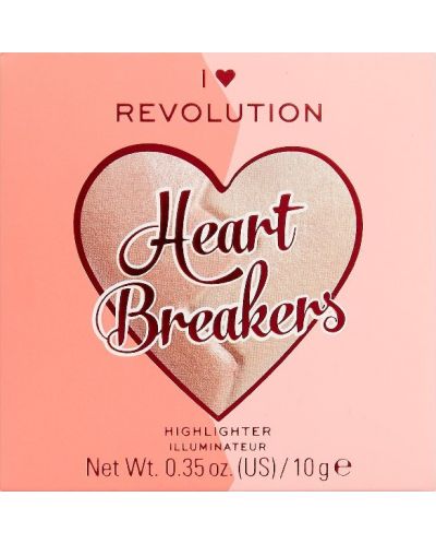 I Heart Revolution Heartbreakers Хайлайтър Unique, 10 g - 4