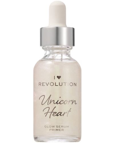 I Heart Revolution Unicorn Heart Glow Серум-основа за лице, 30 ml - 1