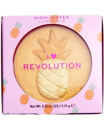 I Heart Revolution Хайлайтър Fruity Pineapple, 5 ml - 2