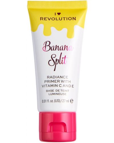 I Heart Revolution Основа за лице Banana Split, 27 ml - 1
